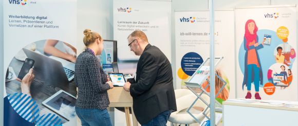 Learntec  Digitale vhs-Innovationen vorgestellt