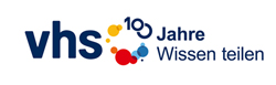 Logo "100 Jahre vhs"